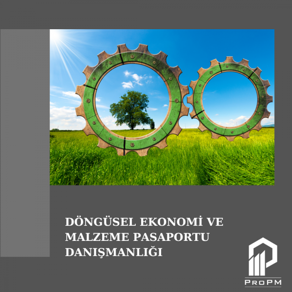 Döngüsel Ekonomi ve Malzeme Pasaportu Danışmanlığı