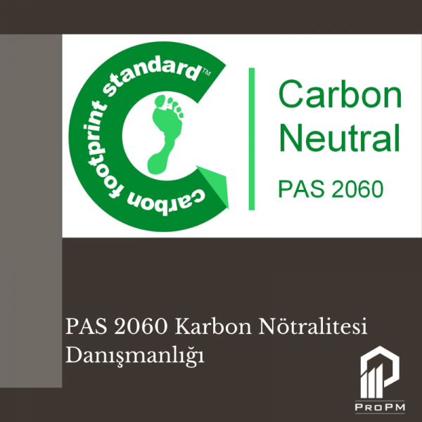 PAS 2060 Karbon Nötralitesi Danışmanlığı