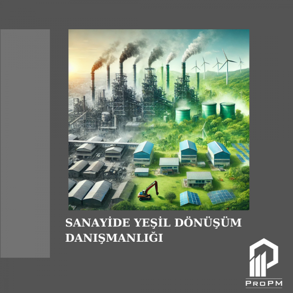 Sanayide Yeşil Dönüşüm Belgesi Danışmanlığı