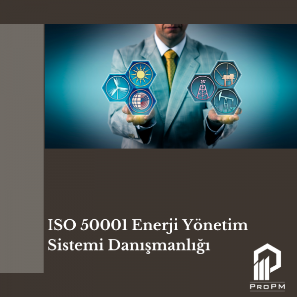 ISO 50001 Enerji Yönetim Sistemi Danışmanlığı