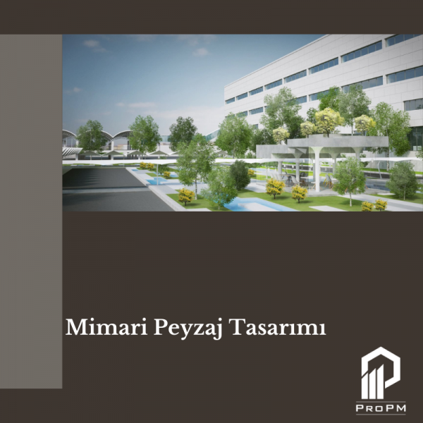 Mimari Peyzaj Tasarımı