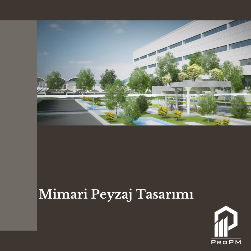 Mimari Peyzaj Tasarımı 1