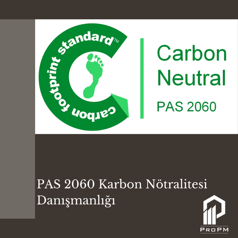 PAS 2060 Karbon Nötralitesi Danışmanlığı 1