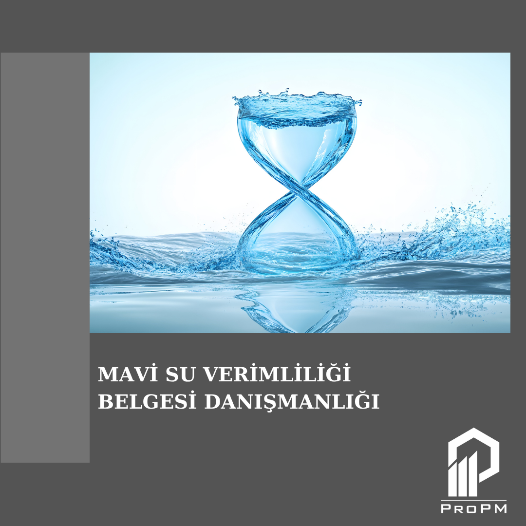 Mavi Su Verimliliği Belgesi Danışmanlığı 1